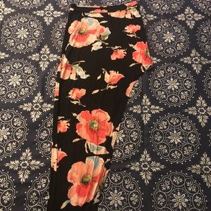 High low pencil skirt